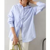 ストライプフードシャツ | SpRay | 詳細画像30 