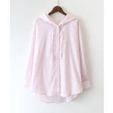 ストライプフードシャツ | SpRay | 詳細画像33 