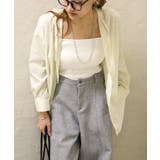 ストライプフードシャツ | SpRay | 詳細画像3 