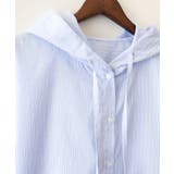 ストライプフードシャツ | SpRay | 詳細画像36 