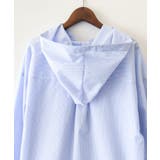 ストライプフードシャツ | SpRay | 詳細画像39 