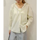 ストライプフードシャツ | SpRay | 詳細画像5 