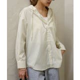 ストライプフードシャツ | SpRay | 詳細画像6 