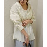 ストライプフードシャツ | SpRay | 詳細画像7 