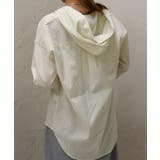 ストライプフードシャツ | SpRay | 詳細画像8 