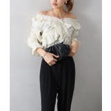 ストライプクロスフリルブラウス | SpRay | 詳細画像11 