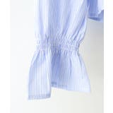 ストライプクロスフリルブラウス | SpRay | 詳細画像29 