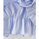 ストライプクロスフリルブラウス | SpRay | 詳細画像30 