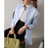 サックスブルー | ストライプシャツ | SpRay