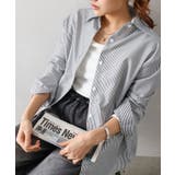 ストライプシャツ | SpRay | 詳細画像8 