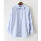 サックスブルー | ＢＩＧシャツ | SpRay