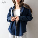 ライトオンスデニムシャツ | SpRay | 詳細画像1 