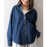 ライトオンスデニムシャツ | SpRay | 詳細画像9 