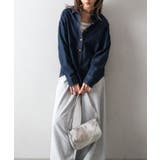 ライトオンスデニムシャツ | SpRay | 詳細画像10 