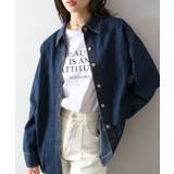 ライトオンスデニムシャツ | SpRay | 詳細画像16 