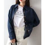 ライトオンスデニムシャツ | SpRay | 詳細画像17 