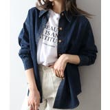 ライトオンスデニムシャツ | SpRay | 詳細画像18 