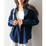 インディゴブルー | ライトオンスデニムシャツ | SpRay