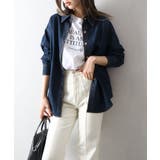 ライトオンスデニムシャツ | SpRay | 詳細画像19 