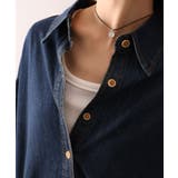 ライトオンスデニムシャツ | SpRay | 詳細画像22 