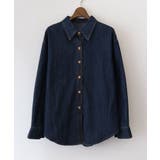 ライトオンスデニムシャツ | SpRay | 詳細画像24 