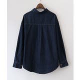 ライトオンスデニムシャツ | SpRay | 詳細画像25 