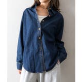 ライトオンスデニムシャツ | SpRay | 詳細画像8 