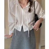 ピンタックフードシャツ | SpRay | 詳細画像9 