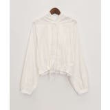 ピンタックフードシャツ | SpRay | 詳細画像11 