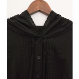 ピンタックフードシャツ | SpRay | 詳細画像12 