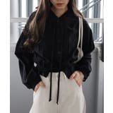 ピンタックフードシャツ | SpRay | 詳細画像24 