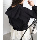 ピンタックフードシャツ | SpRay | 詳細画像30 