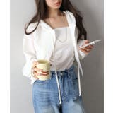 ピンタックフードシャツ | SpRay | 詳細画像35 