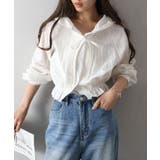 ピンタックフードシャツ | SpRay | 詳細画像38 