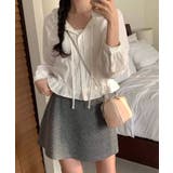 ピンタックフードシャツ | SpRay | 詳細画像4 