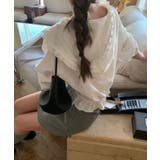 ピンタックフードシャツ | SpRay | 詳細画像6 