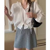 ピンタックフードシャツ | SpRay | 詳細画像8 