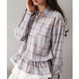 ドロスト裾レースシャツ | SpRay | 詳細画像9 