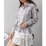 ドロスト裾レースシャツ | SpRay | 詳細画像10 