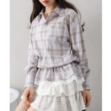 ドロスト裾レースシャツ | SpRay | 詳細画像11 