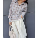 ドロスト裾レースシャツ | SpRay | 詳細画像13 