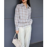 ドロスト裾レースシャツ | SpRay | 詳細画像14 