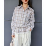 ドロスト裾レースシャツ | SpRay | 詳細画像15 