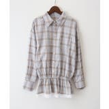 ドロスト裾レースシャツ | SpRay | 詳細画像16 