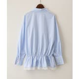 ドロスト裾レースシャツ | SpRay | 詳細画像18 