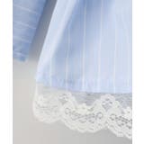 ドロスト裾レースシャツ | SpRay | 詳細画像23 