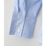 ドロスト裾レースシャツ | SpRay | 詳細画像24 