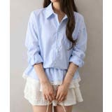 ドロスト裾レースシャツ | SpRay | 詳細画像3 