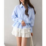 ドロスト裾レースシャツ | SpRay | 詳細画像5 