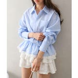 ドロスト裾レースシャツ | SpRay | 詳細画像6 